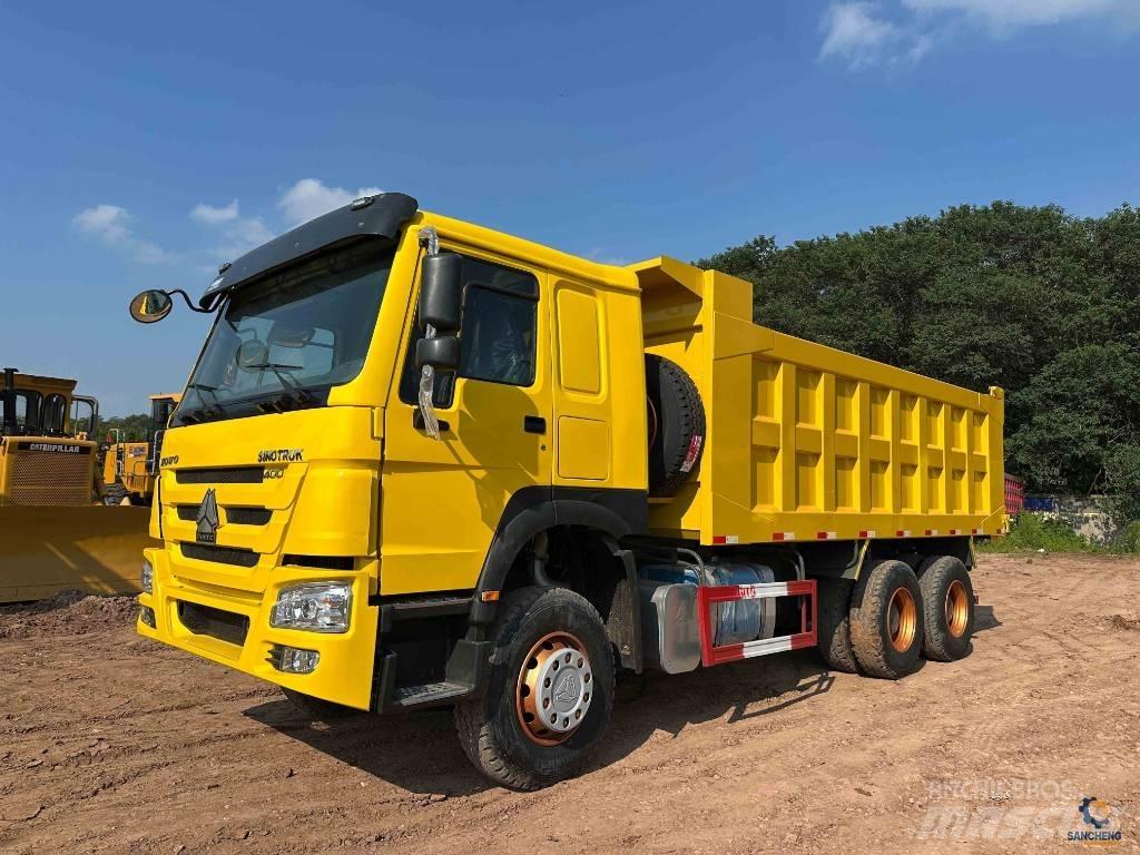 Howo 400 Damperli kamyonlar