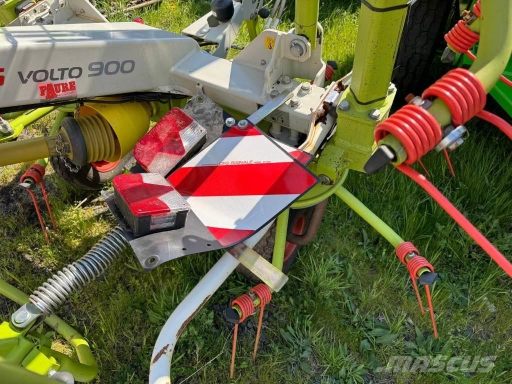 CLAAS VOLTO 900 Kombine tirmiklar