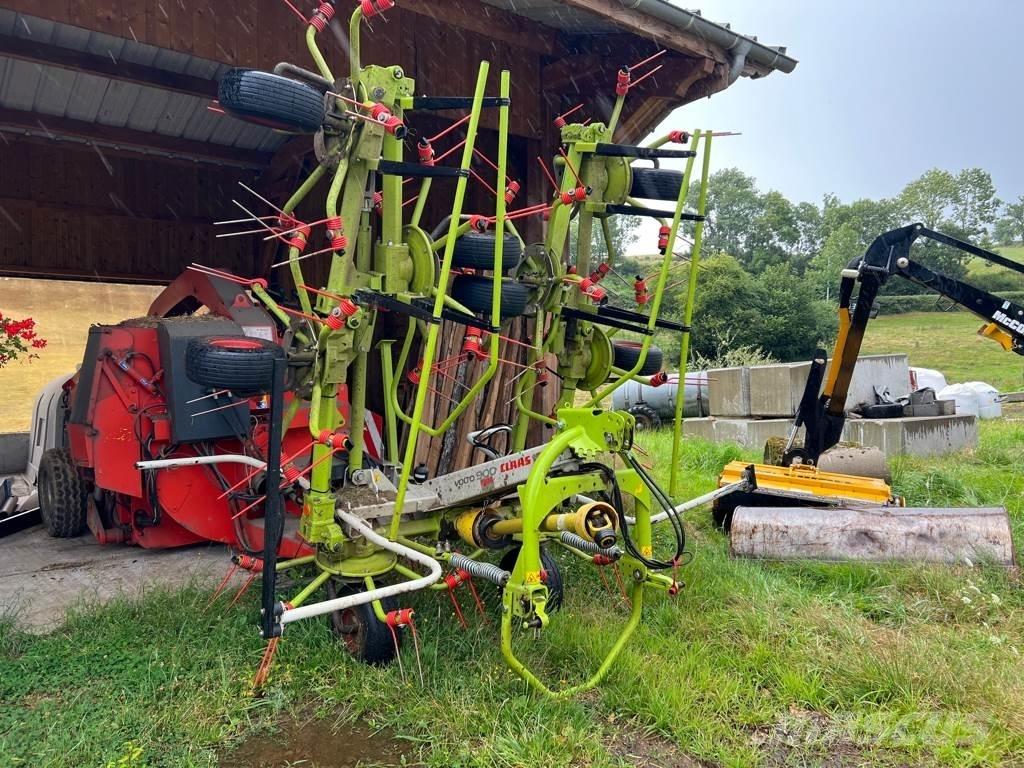 CLAAS VOLTO 900 Kombine tirmiklar