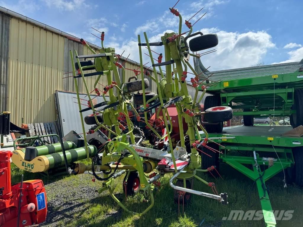 CLAAS VOLTO 900 Kombine tirmiklar