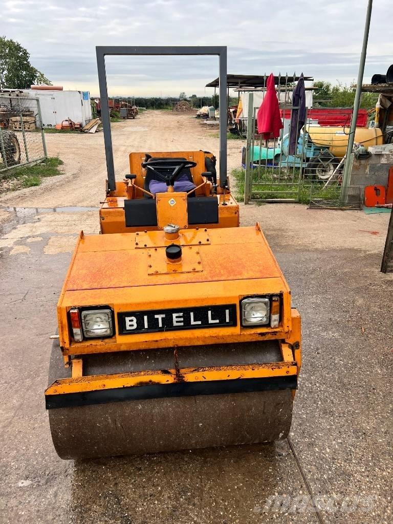 Bitelli DTV 325 Çift tamburlu silindirler