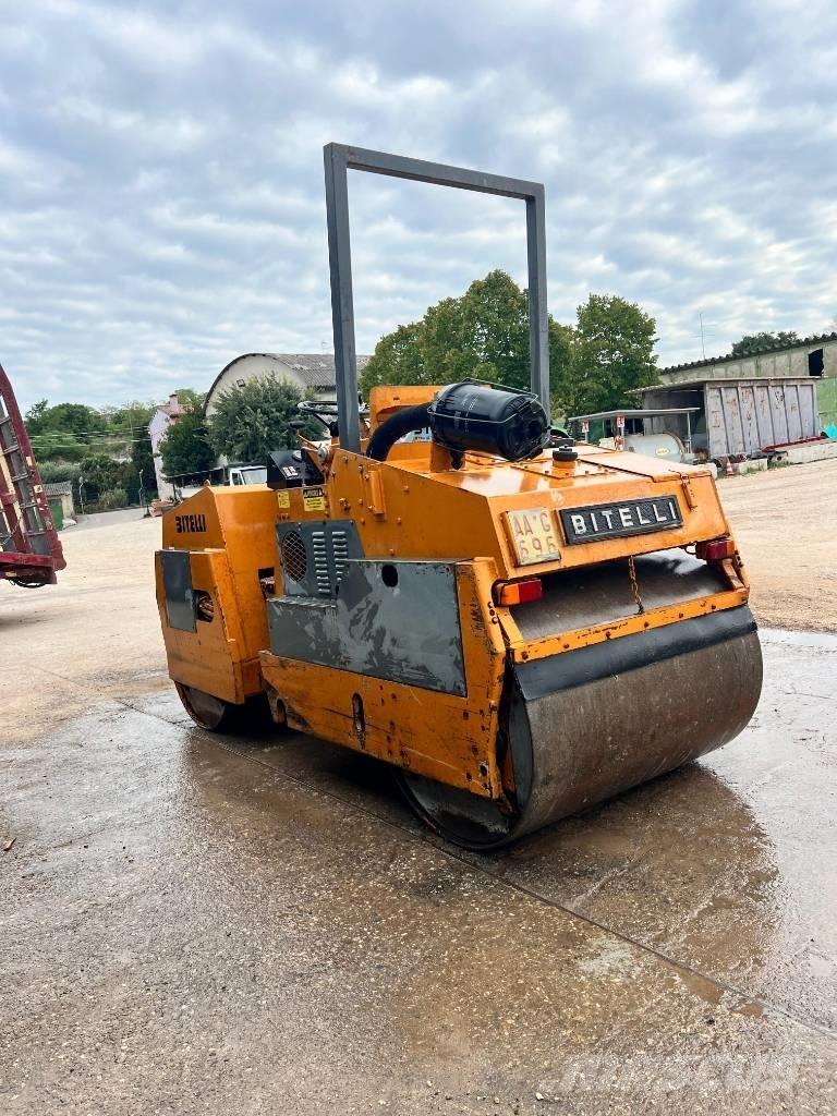 Bitelli DTV 325 Çift tamburlu silindirler