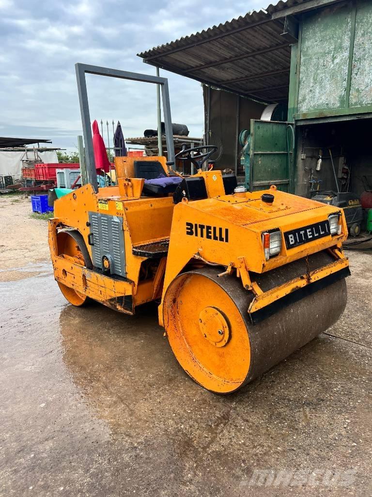 Bitelli DTV 325 Çift tamburlu silindirler