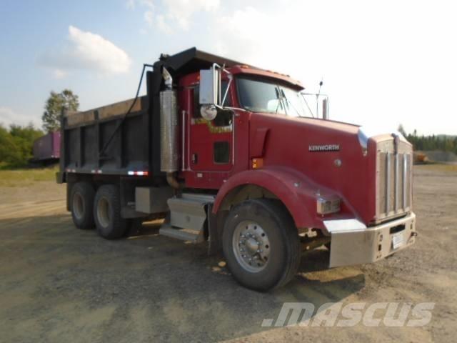 Kenworth T 800 Damperli kamyonlar