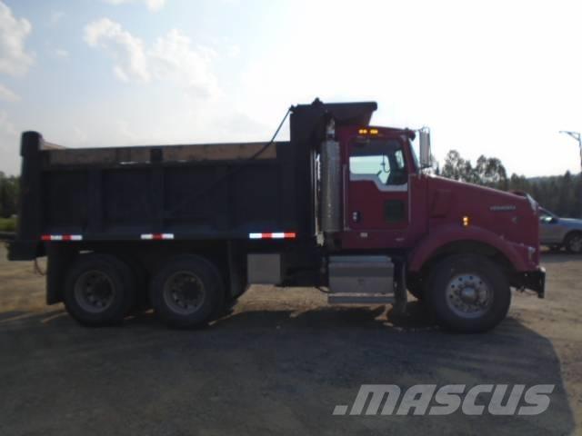 Kenworth T 800 Damperli kamyonlar