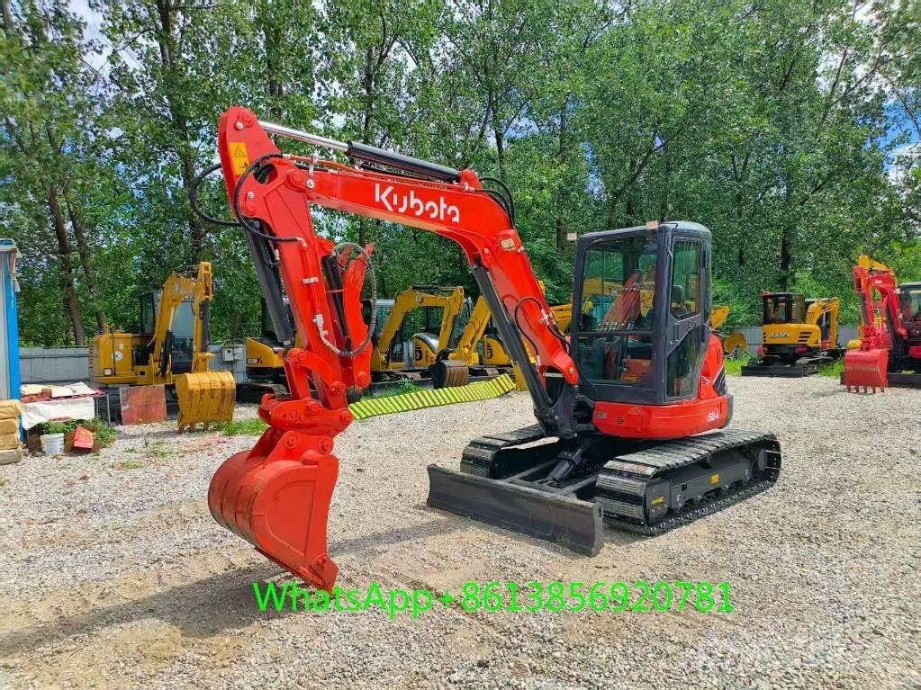 Kubota U 50 Mini ekskavatörler, 7 tona dek