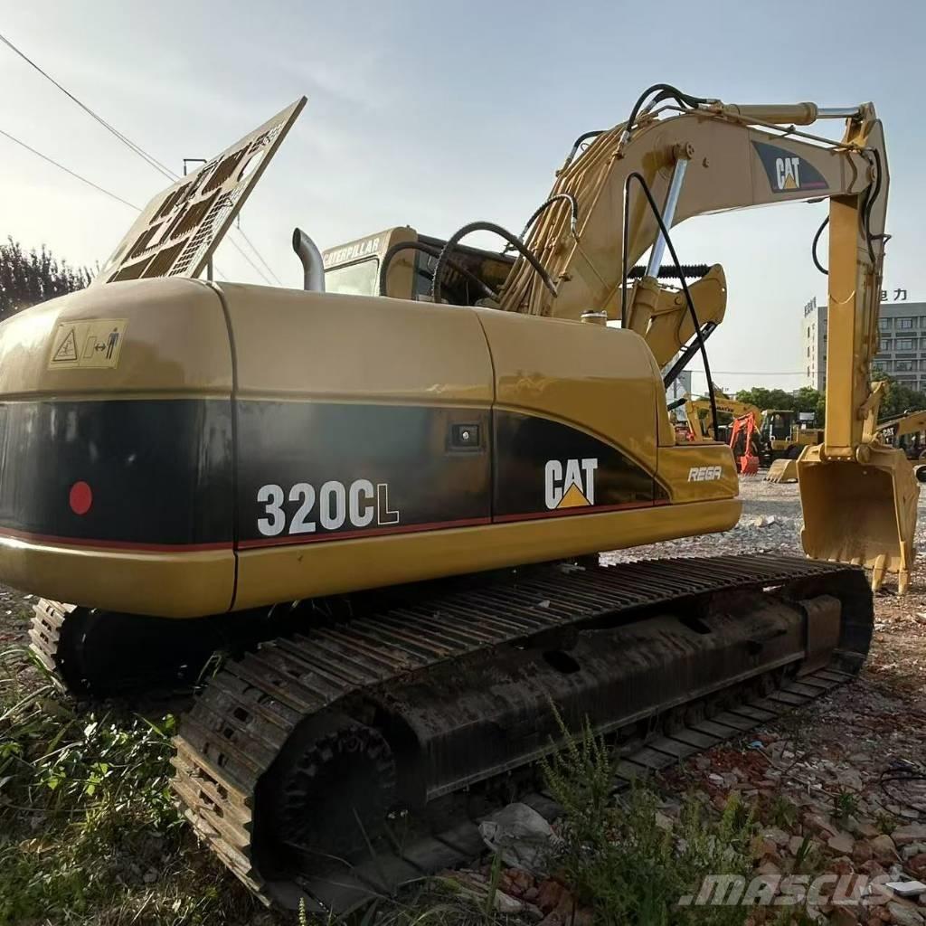 CAT 320 C Paletli ekskavatörler