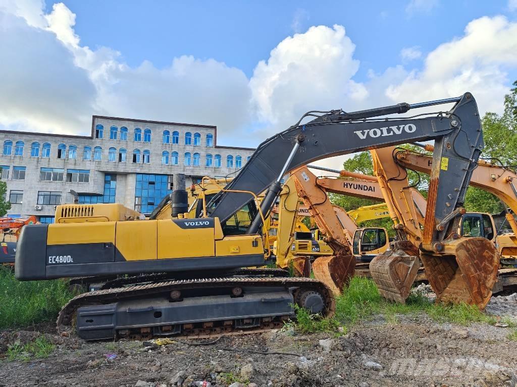 Volvo EC 480 D L Paletli ekskavatörler