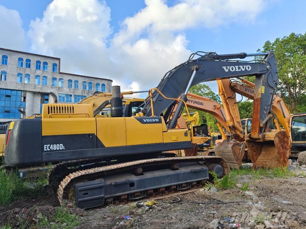 Volvo EC 480 D L Paletli ekskavatörler