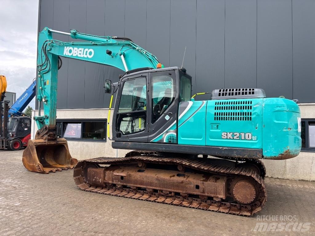 Kobelco SK 210 LC-10 Paletli ekskavatörler