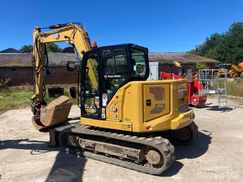 CAT 308 Midi ekskavatörler 7 - 12 t
