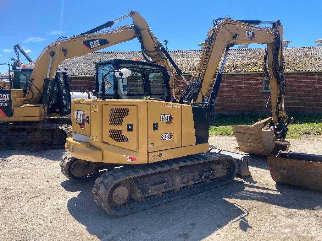 CAT 308 Midi ekskavatörler 7 - 12 t