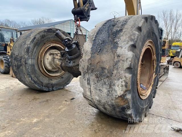 CAT 992 C Akslar