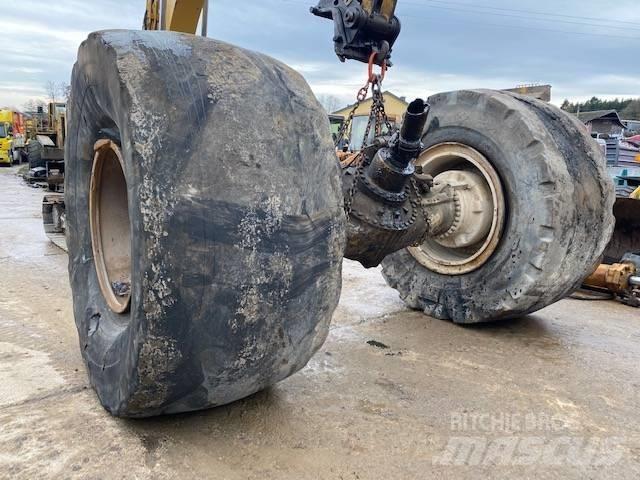 CAT 992 C Akslar