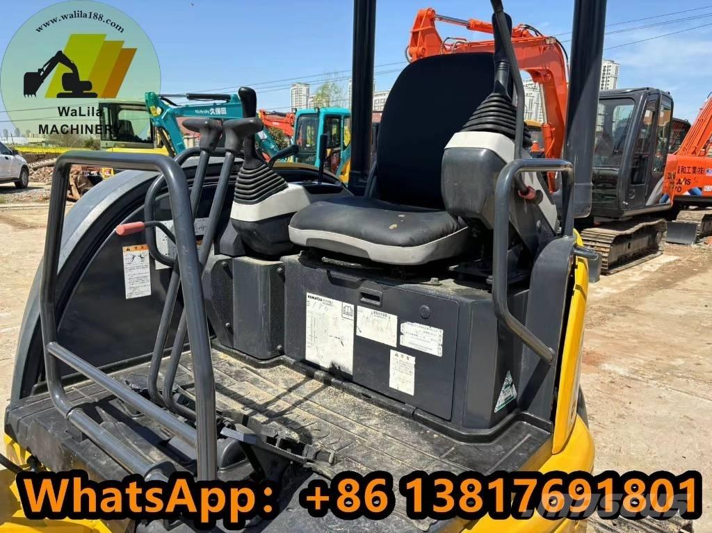 Komatsu PC 35 MR Mini ekskavatörler, 7 tona dek