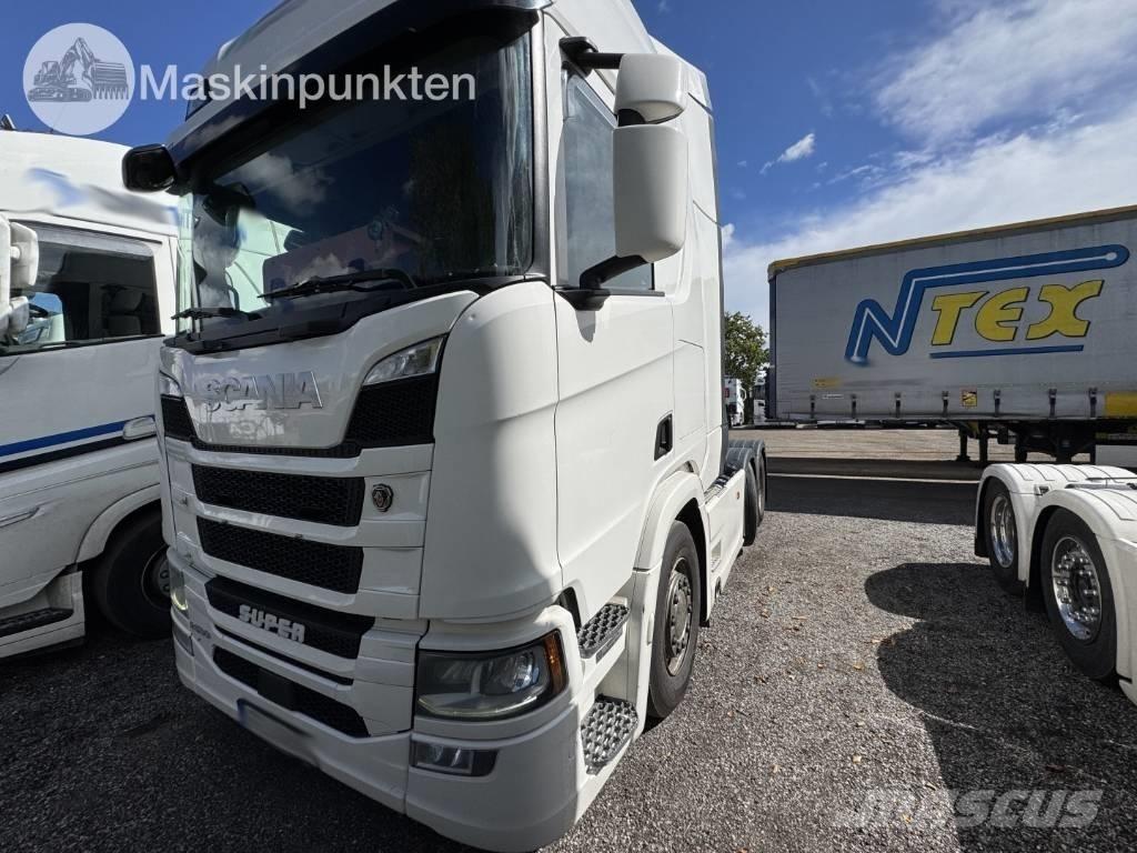 Scania R 500 Çekiciler