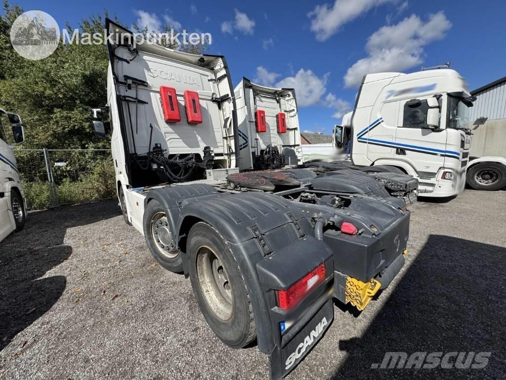 Scania R 500 Çekiciler