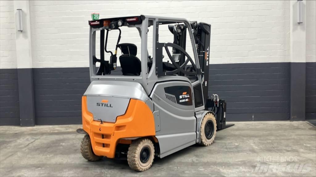 Still RX 60-30 Elektrikli forkliftler