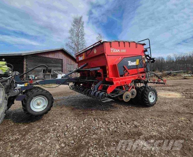 Tume TITAN 3000 Kombine hububat mibzerleri