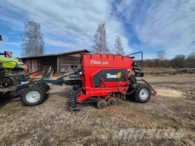 Tume TITAN 3000 Kombine hububat mibzerleri