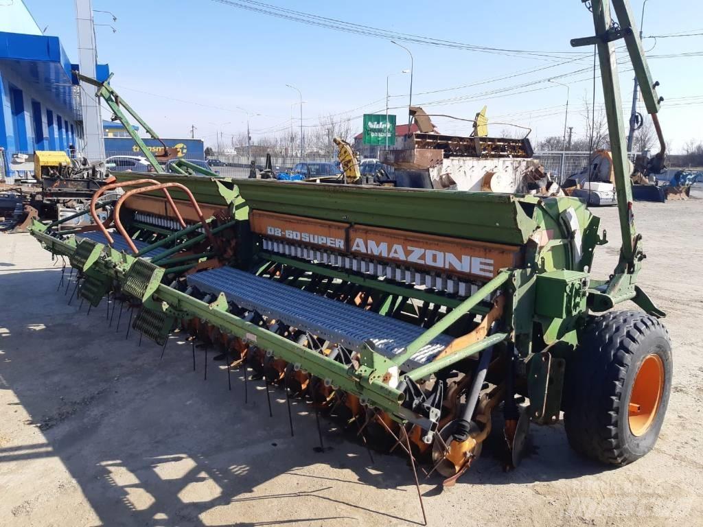 Amazone D8-60 Super Mibzerler