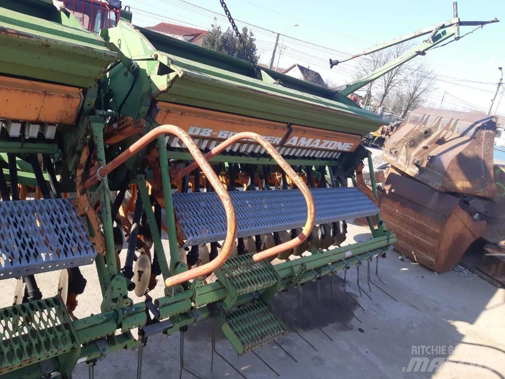 Amazone D8-60 Super Mibzerler