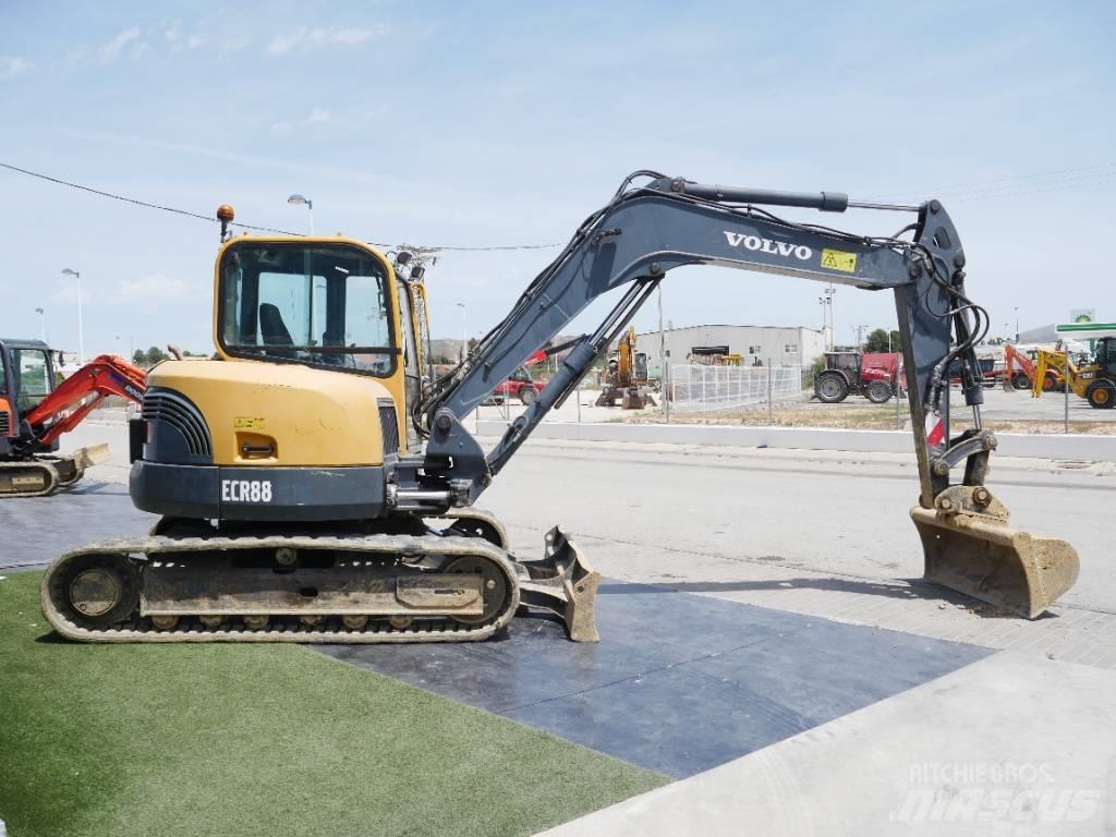 Volvo ECR 88 Midi ekskavatörler 7 - 12 t