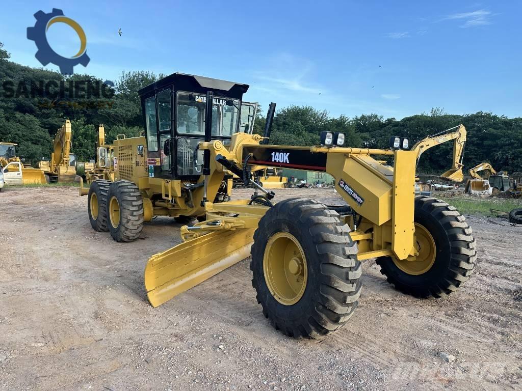 CAT 140K Greyderler