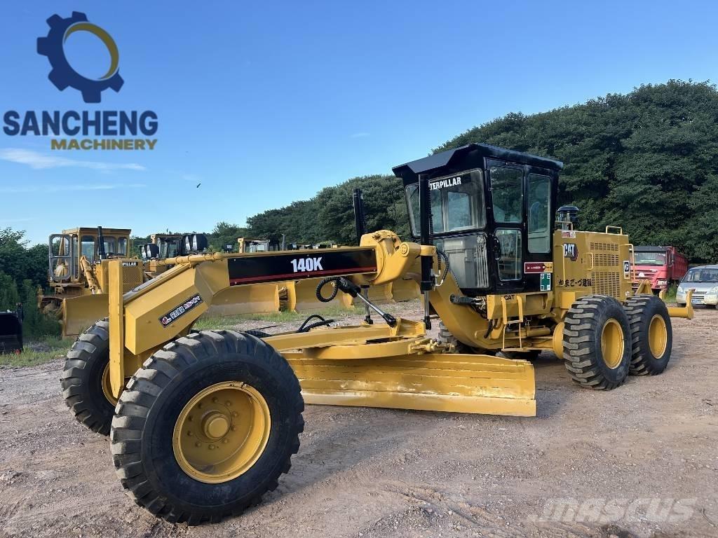 CAT 140K Greyderler