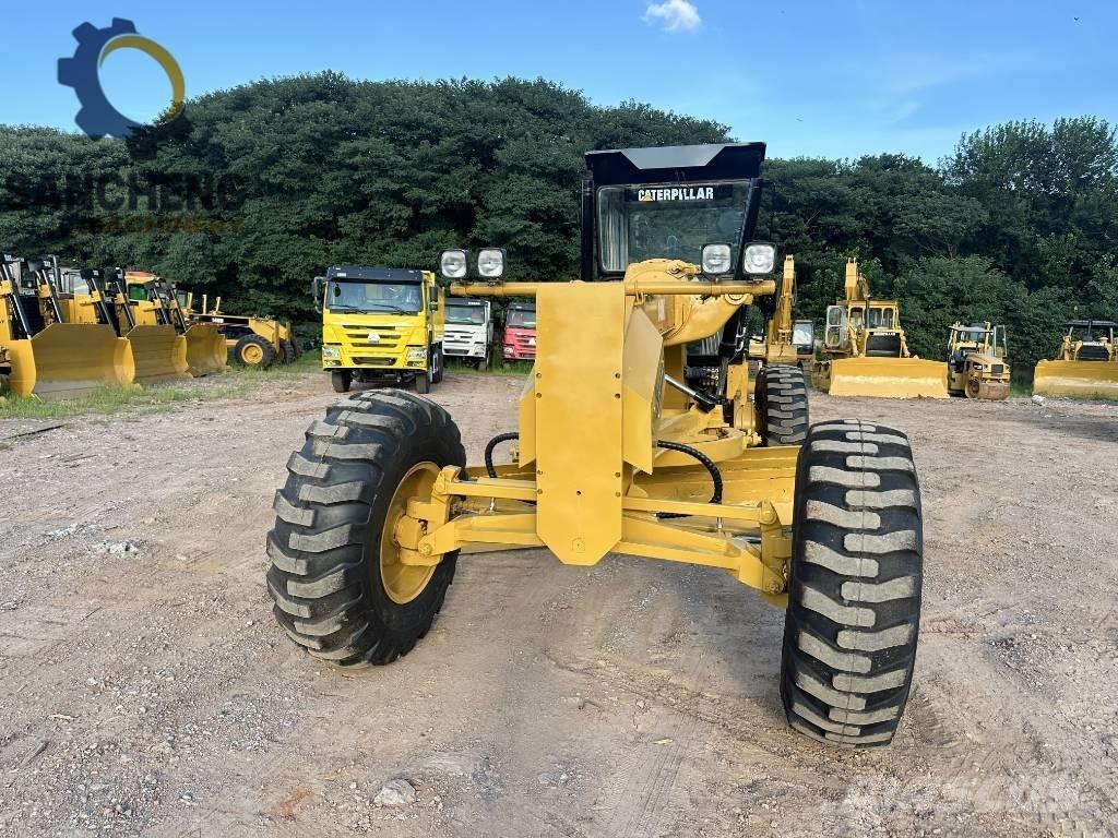 CAT 140K Greyderler