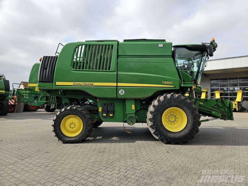 John Deere T560I Biçerdöverler