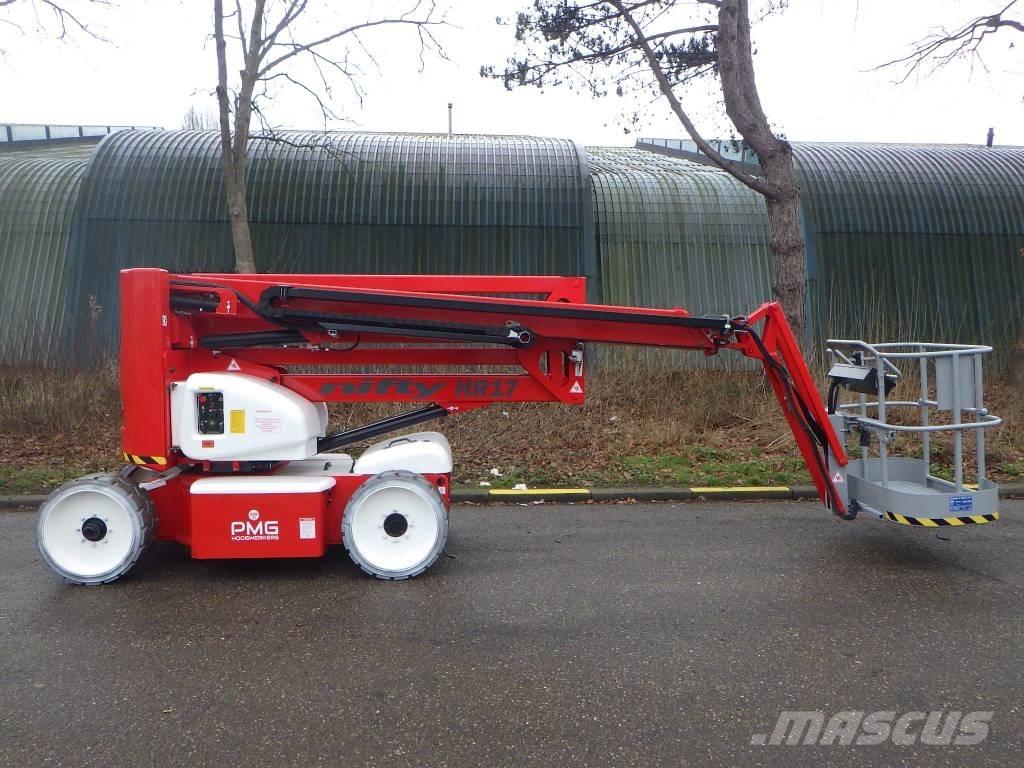 Niftylift HR17NE Körüklü personel platformları