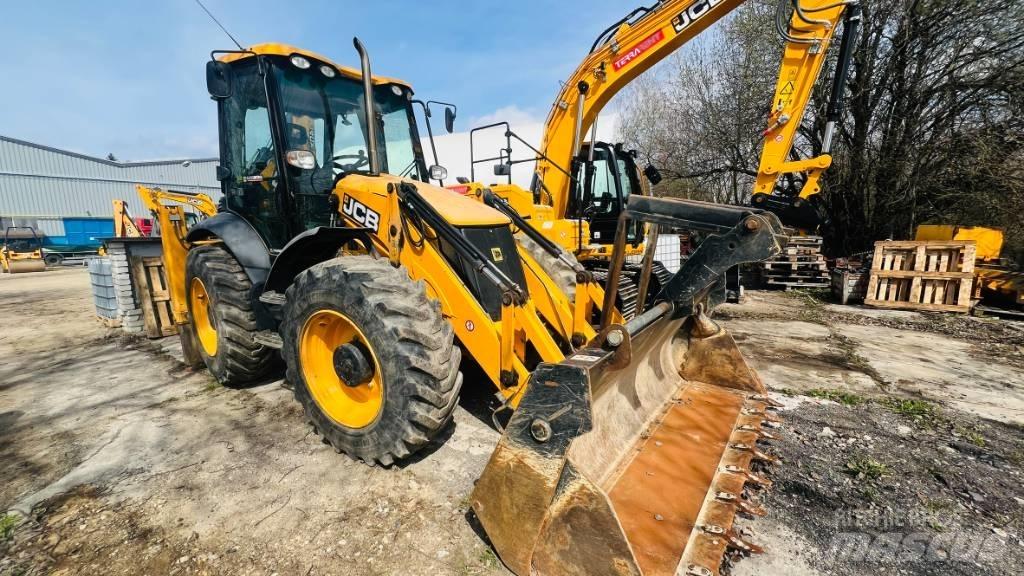 JCB 4 CX Kazıcı yükleyiciler - beko loder