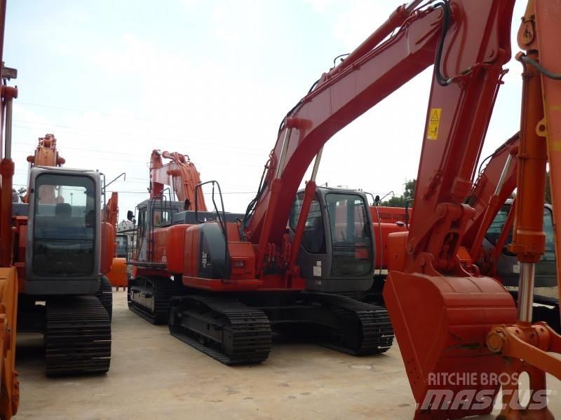 Hitachi ZX 225 US Paletli ekskavatörler