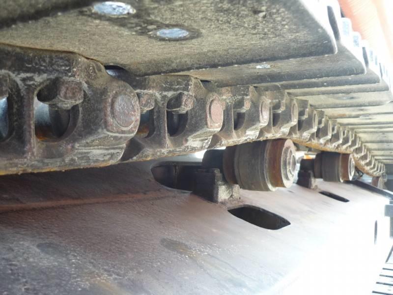 Hitachi ZX 225 US Paletli ekskavatörler