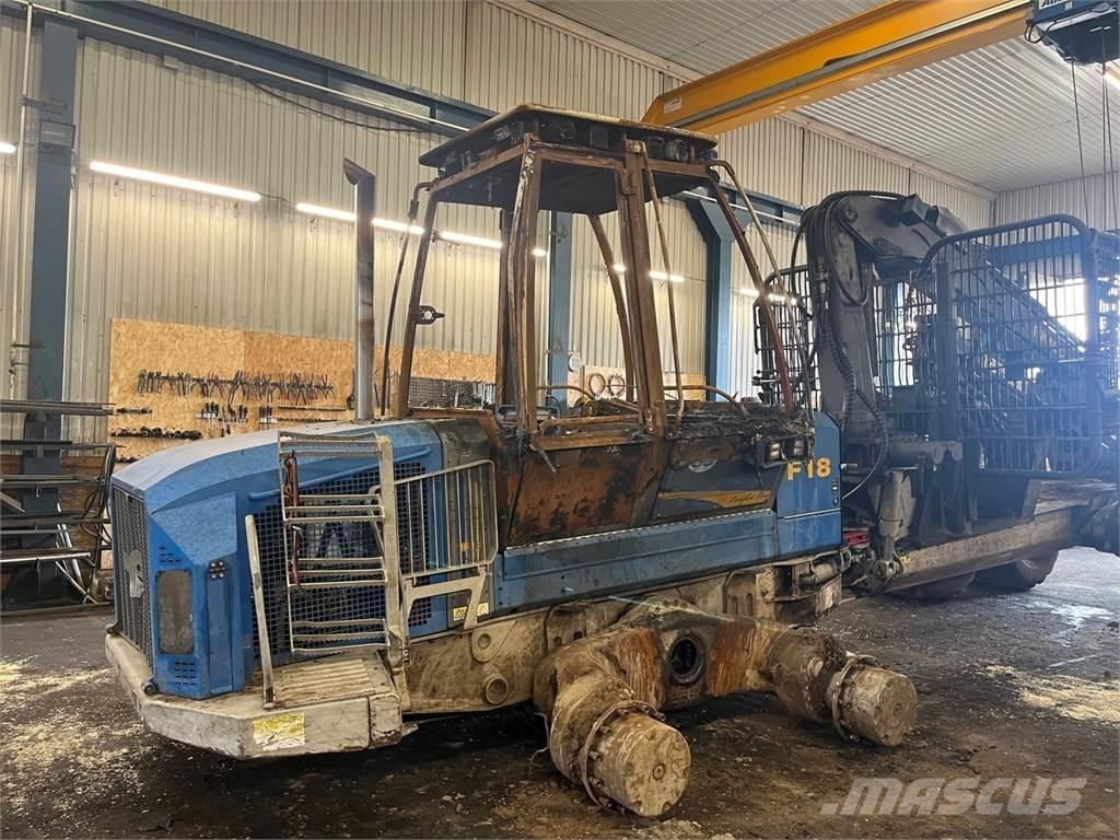 Rottne F18 Tomruk yükleyici traktörler