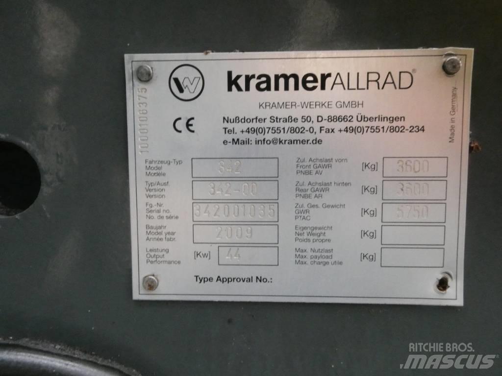 Kramer 380 Tekerlekli yükleyiciler