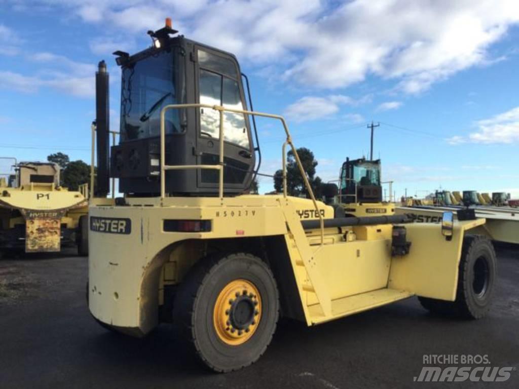 Hyster H22.00XM-12EC Reach stacker - konteyner forkliftleri