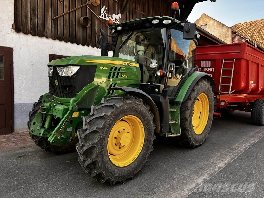 John Deere 6105R Traktörler