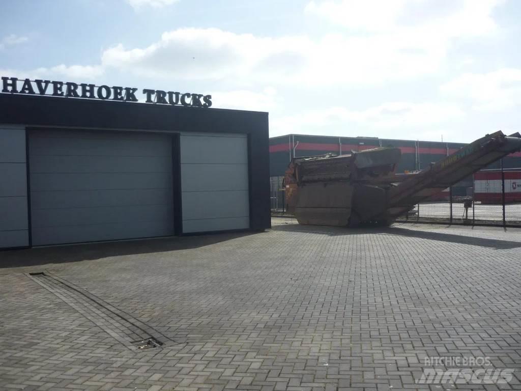 Extec Robotrac Gezer eleyiciler