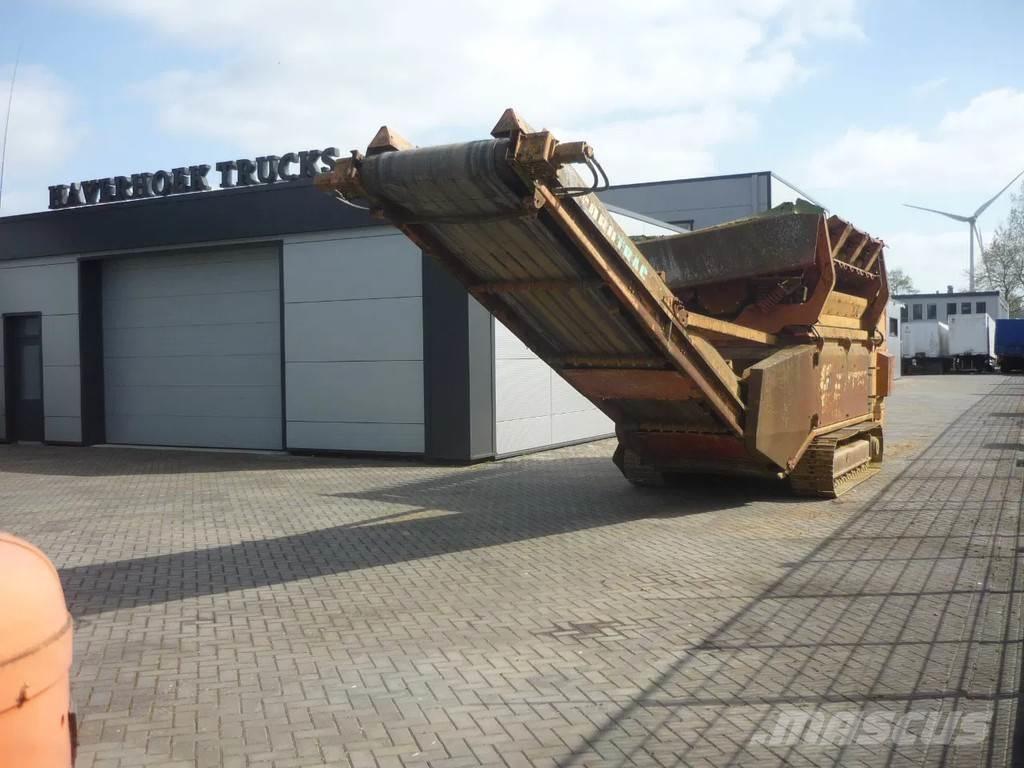 Extec Robotrac Gezer eleyiciler