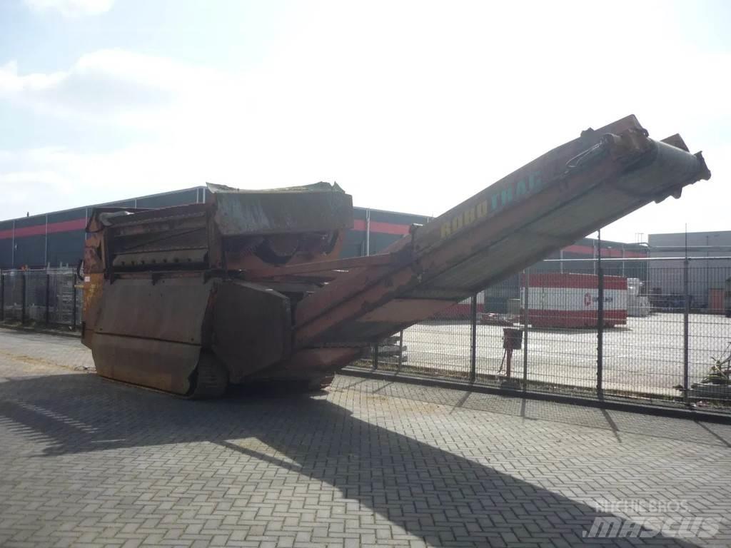 Extec Robotrac Gezer eleyiciler