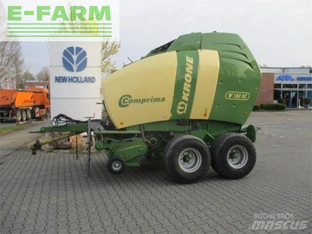 Krone v180 xc Küp balya makinalari