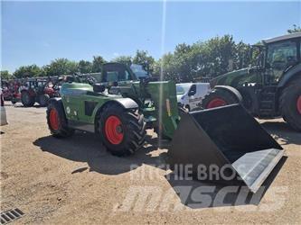 Fendt Cargo T740 Tarimsal teleskopik yükleyiciler