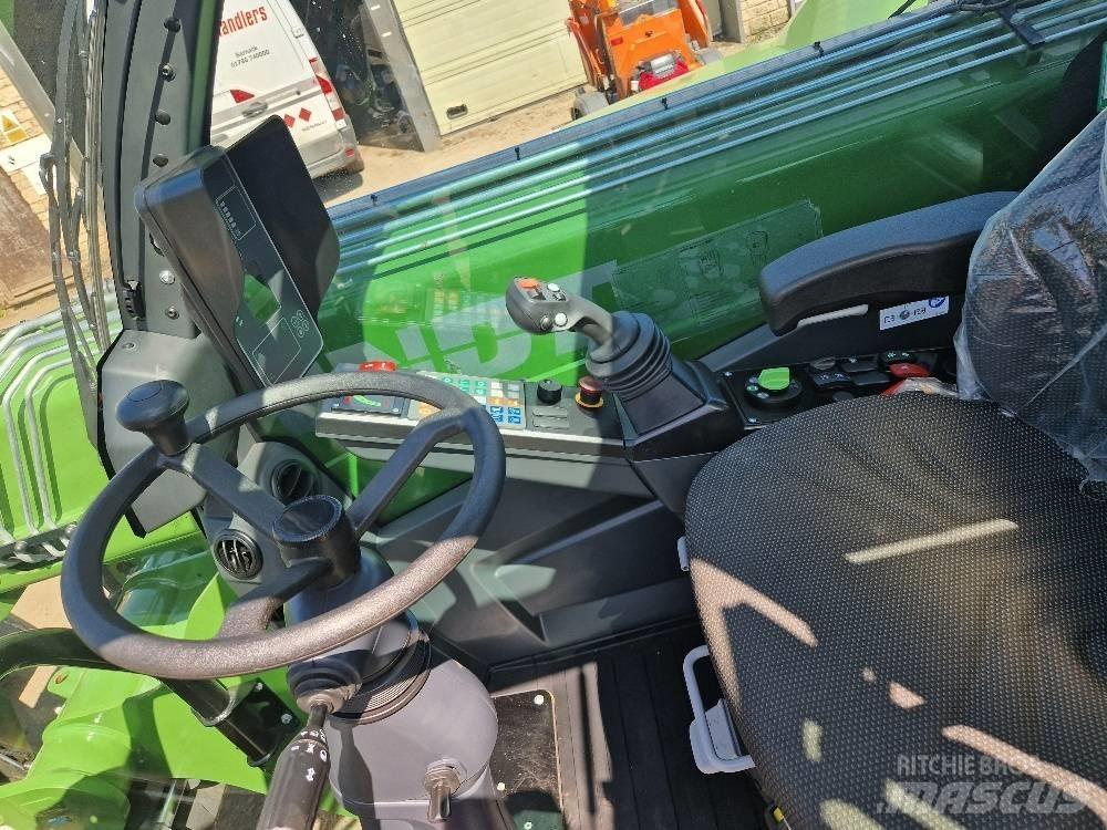 Fendt Cargo T740 Tarimsal teleskopik yükleyiciler