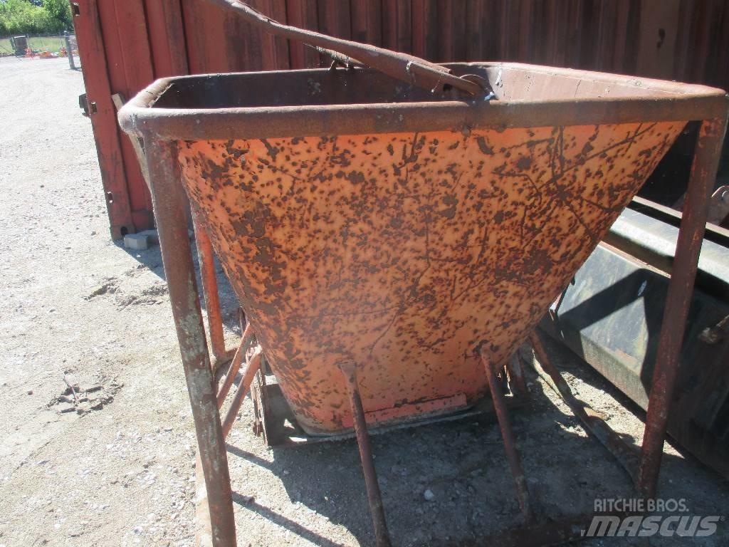  Betonspand 1000 Ltr. Beton aksesuarlari