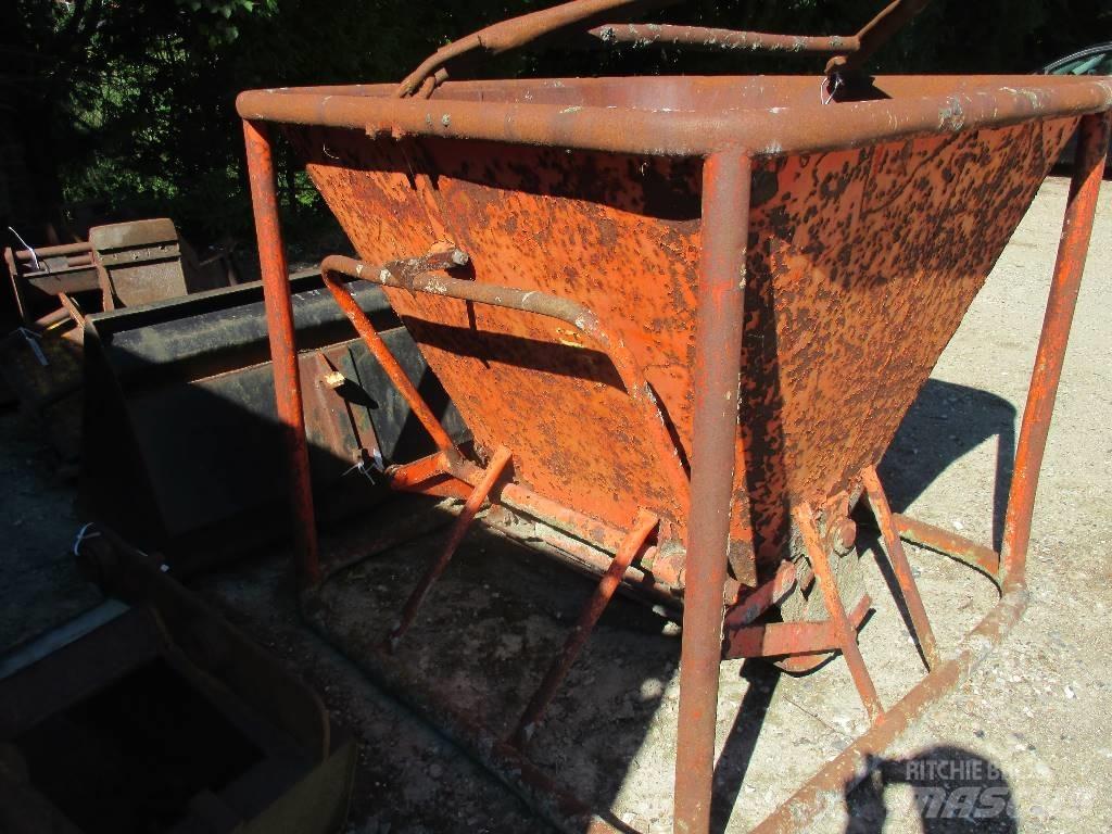  Betonspand 1000 Ltr. Beton aksesuarlari