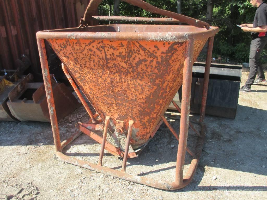 Betonspand 1000 Ltr. Beton aksesuarlari