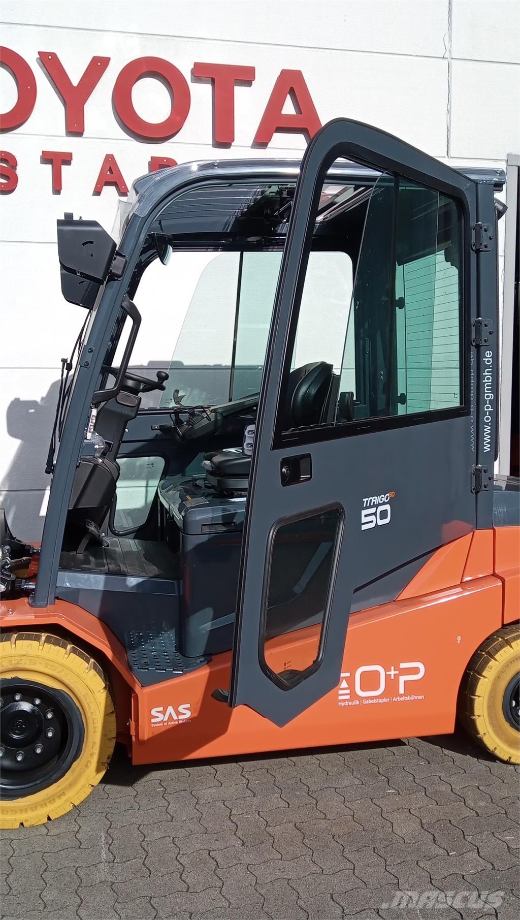 Toyota 8FBMT50 Elektrikli forkliftler