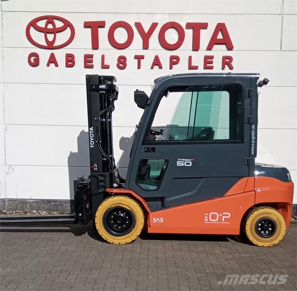 Toyota 8FBMT50 Elektrikli forkliftler